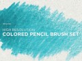 Colored Pencil Brush Set