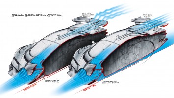Bugatti Vision Gran Turismo Concept Design Sketch Aerodynamics