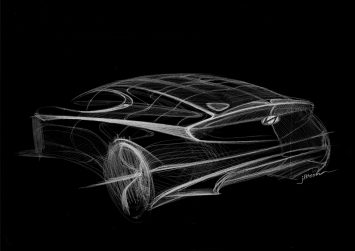 Hyundai Le Fil Rouge Concept Design Sketch