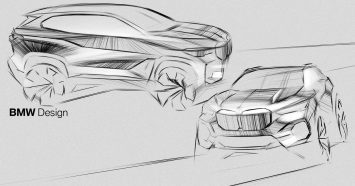 New BMW X5 Design Sketches