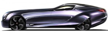 Bentley 2030 Concept Design Sketch