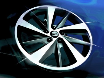SEAT Leon ST - Design Sketch