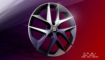 SEAT Leon ST - Design Sketch