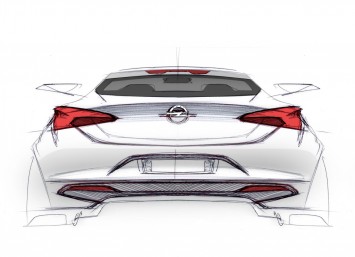 2016 Opel Astra - Design Sketch