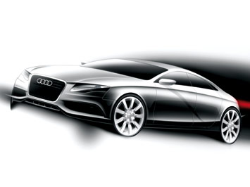 Audi A4 Design Sketch