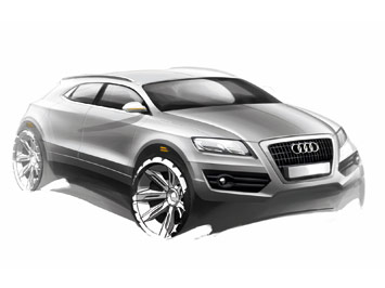 Audi Q5 Design Sketch