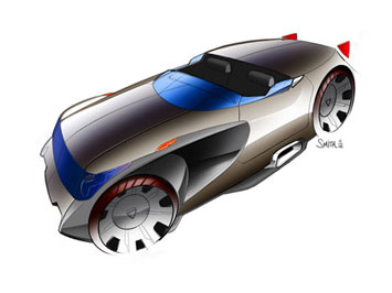 Autodesk Sketchbook Pro Design Sketch