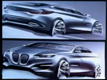 BMW Design Sketches