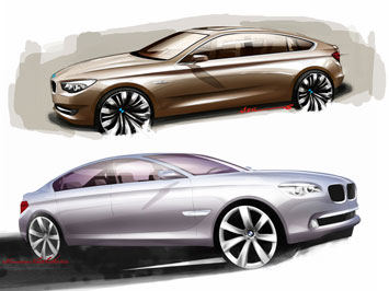 BMW Design Sketches
