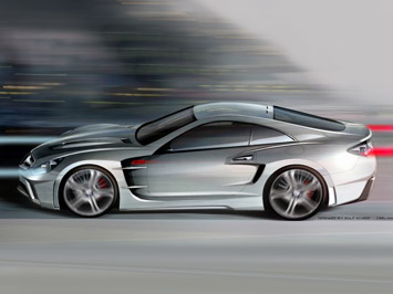 Carlsson C25 Design Sketch