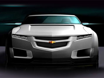 Chevrolet Volt Design Sketch
