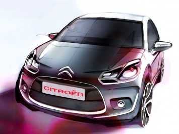 Citroen C3 Design Sketch