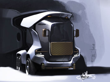 Design Sketch by Anthony Sims
