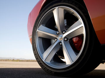 Dodge Challenger wheel