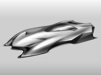 GM Seoul Design Sketch