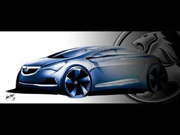 Holden Design Sketch