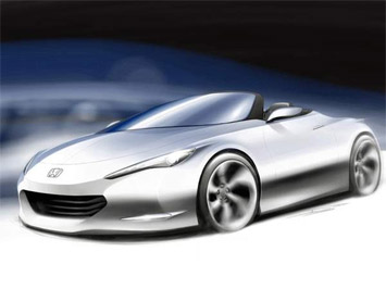 Honda OSM Concept design sketch