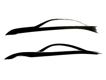 Infiniti M Design Sketches