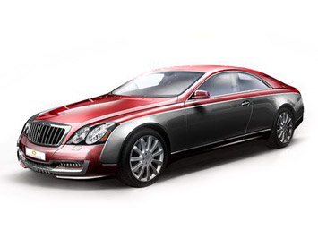 Maybach 57S Coupe Design Sketch