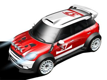 Mini Rally Design Sketch