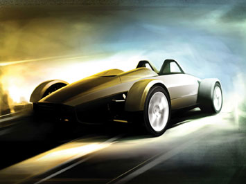 Okuyama KO 7 Design Sketch