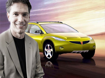 Pontiac REV Concept design Sketch