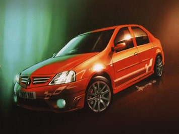 Renault Design Sketch