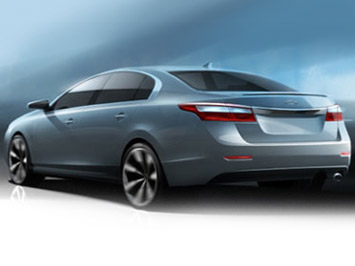 Samsung SM5 Design Sketch