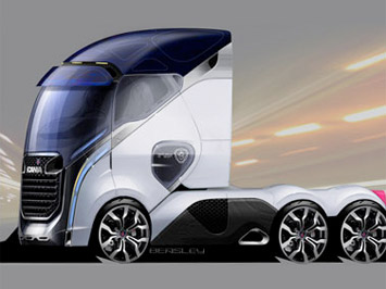 Scania design sketch