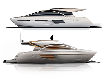 Sentori 58R Design Sketches