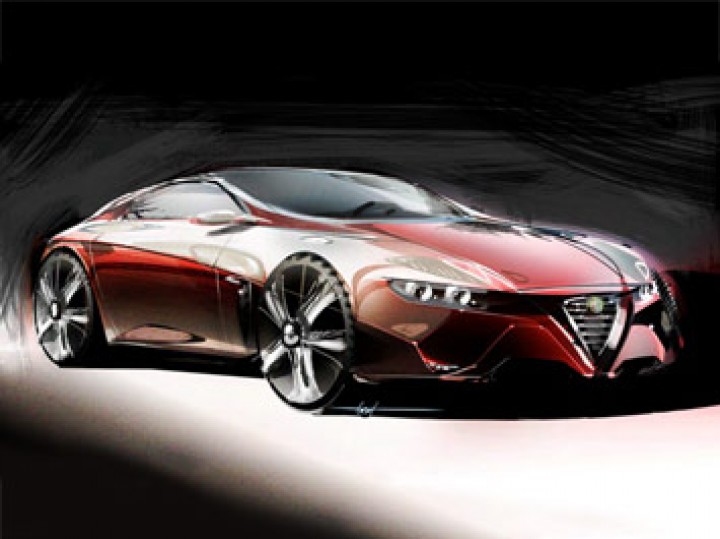 Alfa Romeo Rendering Tutorial