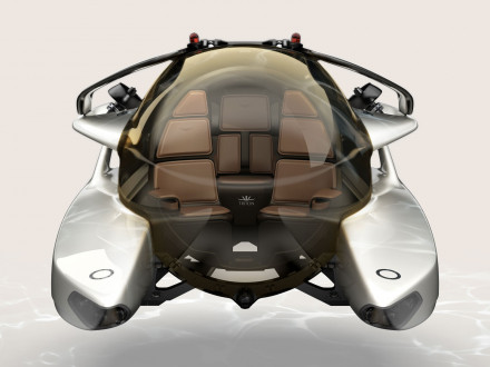Aston Martin and Triton announce Project Neptune design completion