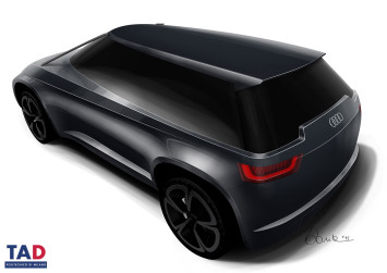 Audi Sodalis Concept - Preliminary Design Sketch Render