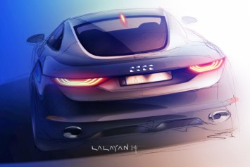 Audi TT Concept Design Sketch by Tigran Lalayan