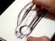 Ballpoint pen car sketch tutorial
