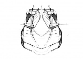 Bell and Ross AeroGT Concept - Design Sketch
