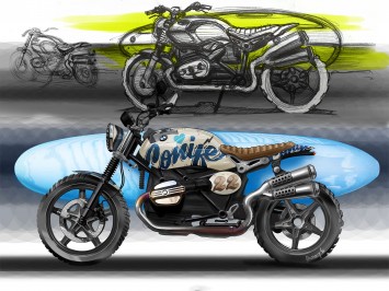 BMW Concept Path 22 - Design Sketches