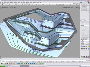 Breed Interior Concept Alias Screenshot