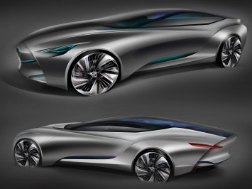 Buick Riviera Concept - Design Sketches