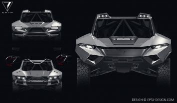 Epta Design Desert Storm Concept Design Sketch Renders