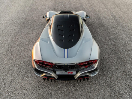 Hennessey Venom F5: new images and design video