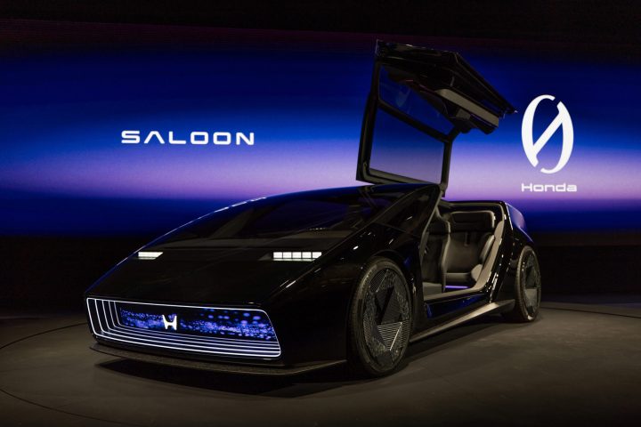 Honda 0 Saloon Concept at CES 2024