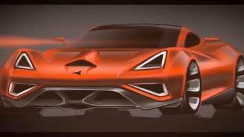 Icona Vulcano - Design Sketch