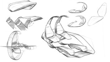 ISD Rubika Pininfarina Protezione Materna Concept - Design Sketches