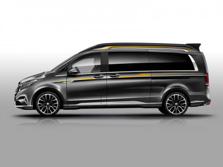 Italdesign Vulcanus is a Mercedes-Benz-based LCV designed for Chinese Xingchi