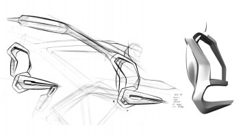 Lotus Firefly Concept by Alexandra Ciobanu - Design Sketches