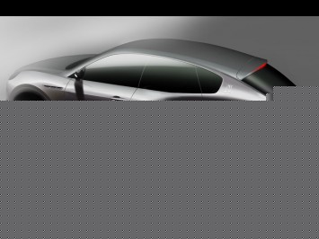Maserati Kubang Design Sketch