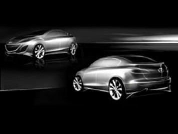 Mazda 3 Design Sketch