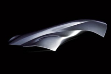 Mazda Shinari Concept Design Sketch