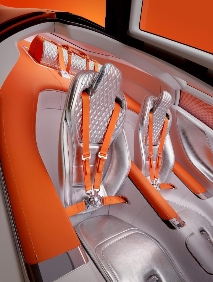 Mercedes-Benz One Eleven Concept Interior